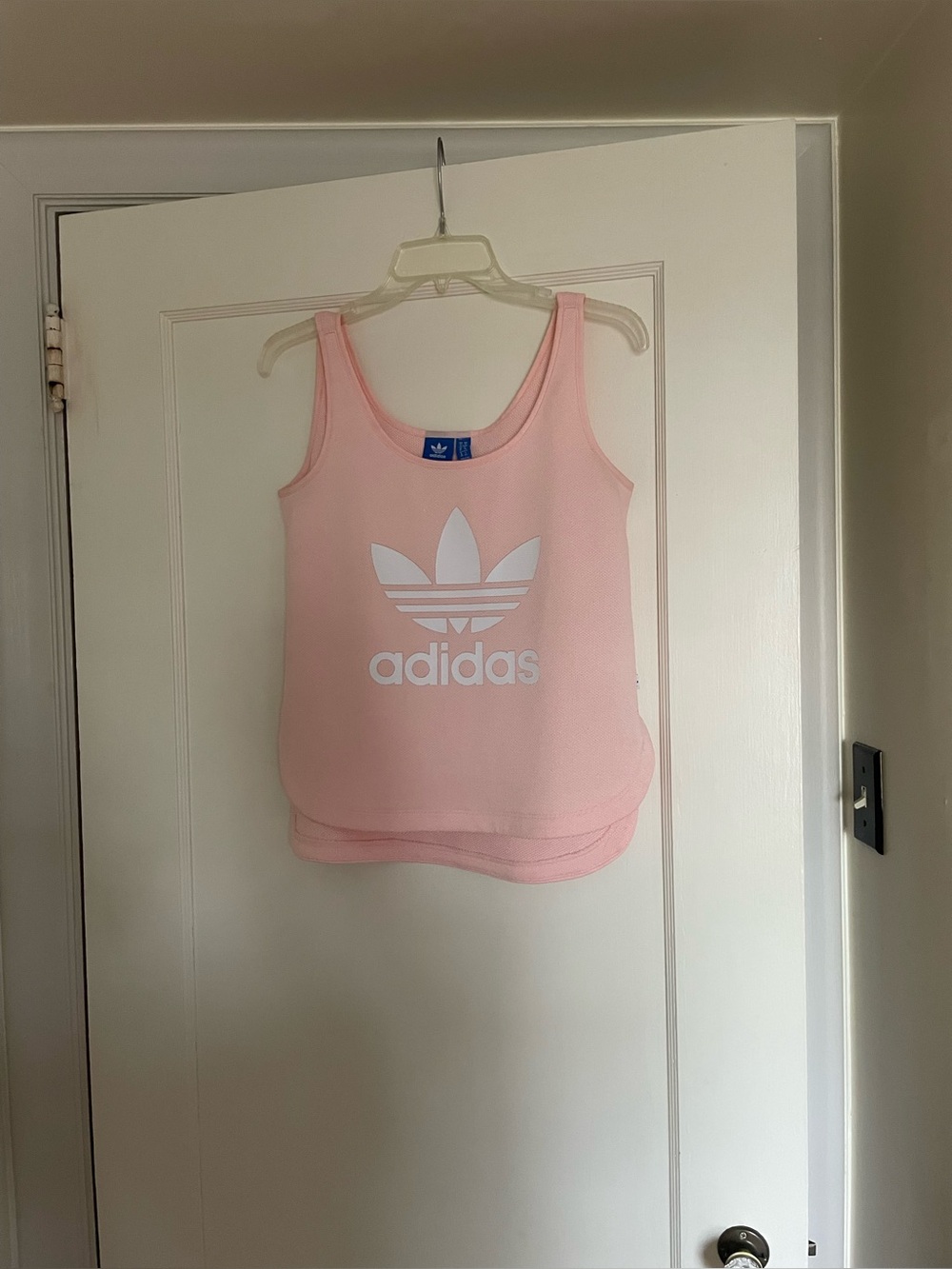 Adidas Pink Athletic Tank Top